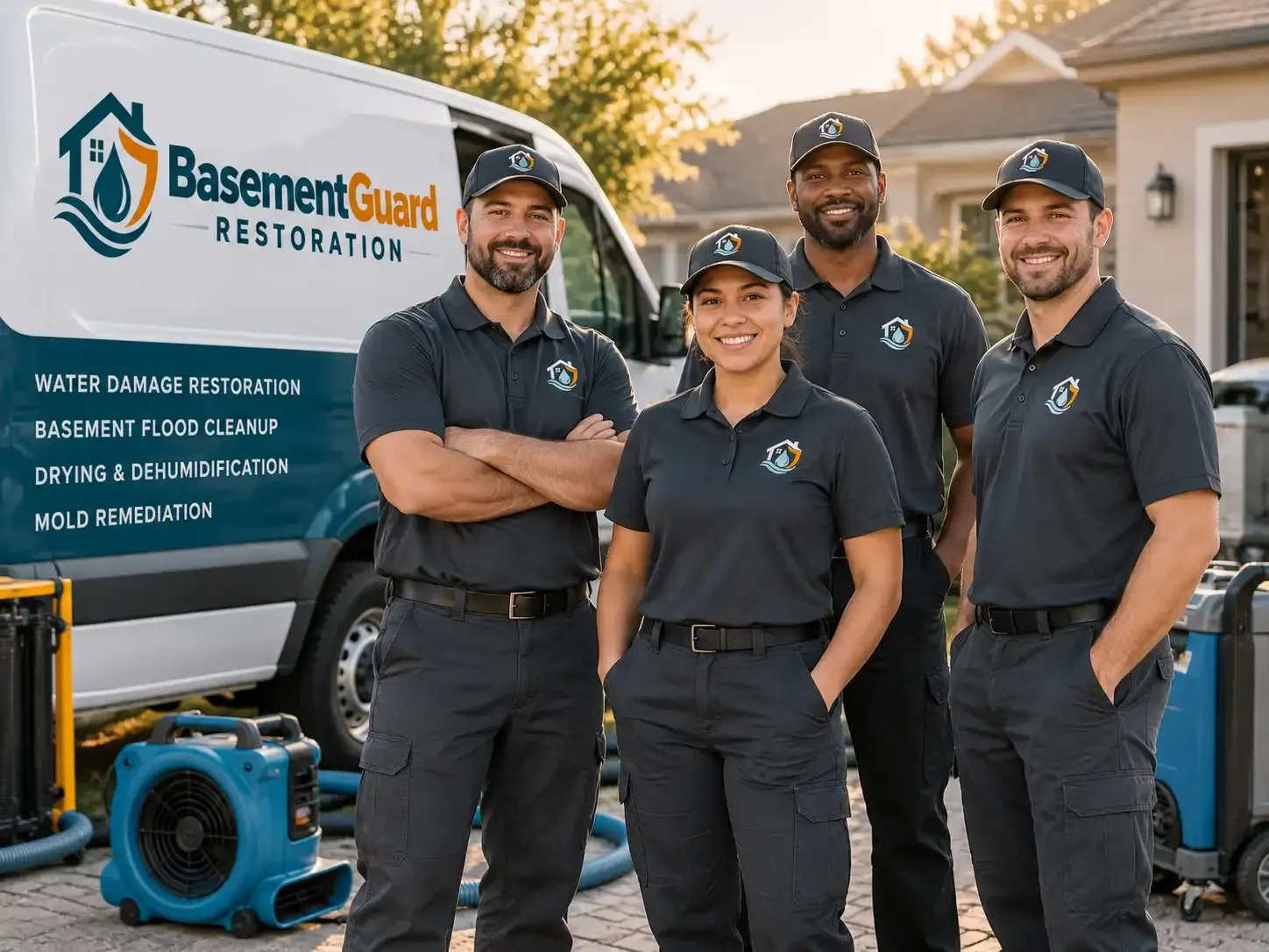 Basement Water Damage Restoration company in Aubrey, TX