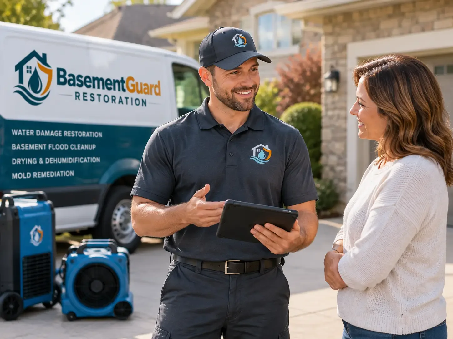 Basement Water Damage Restoration Aubrey, TX FAQs